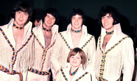 Marie Osmond debuted as part of her brothers' act 'The Osmond Brothers'.